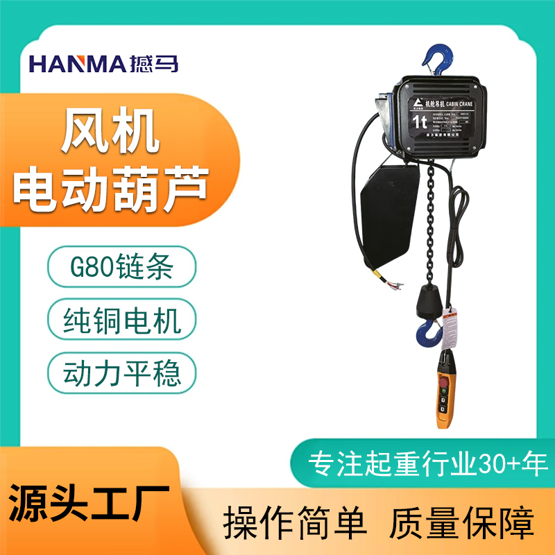 風(fēng)機電動葫蘆